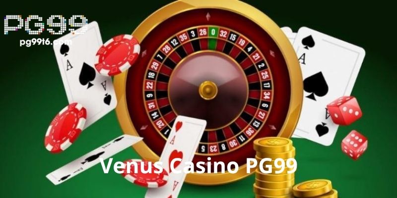 Thế giới trò chơi tại Venus Casino PG99